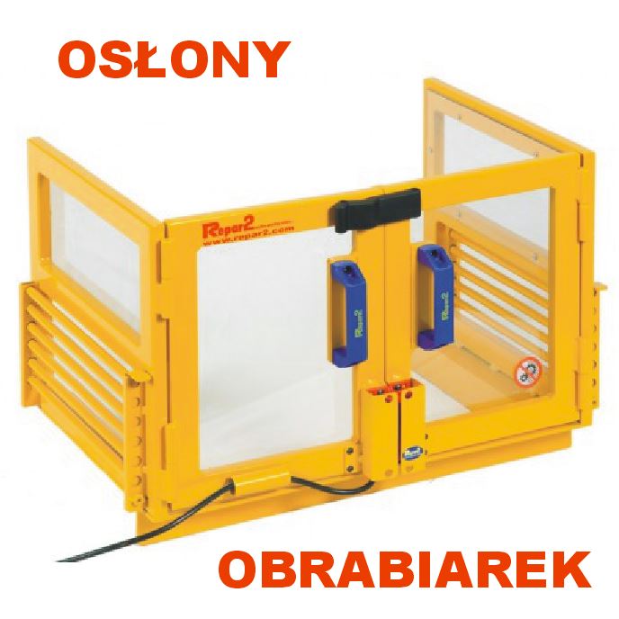 osłony obrabiarek
