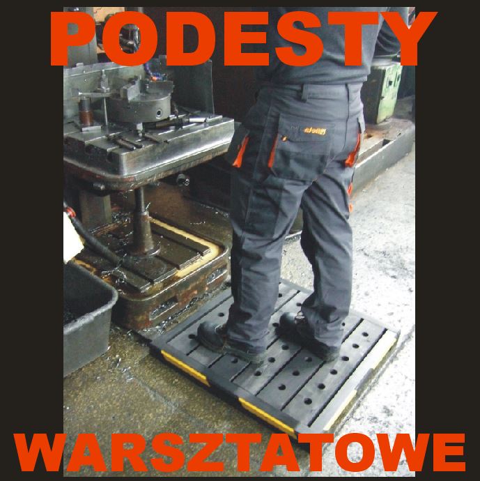 podesty robocze drewniane