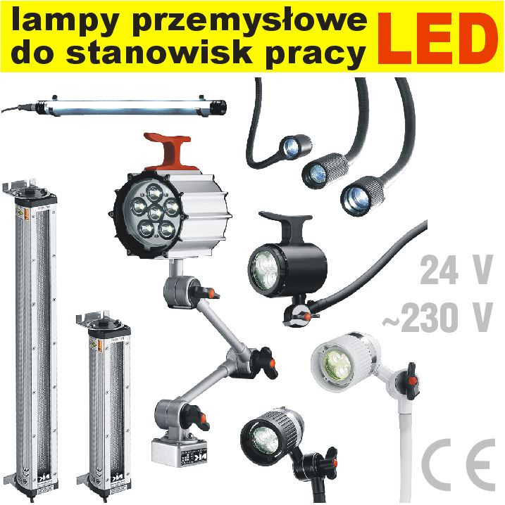utrzymanie ruchu - lampy maszynowe