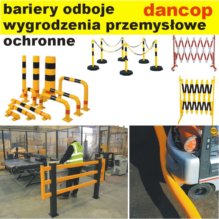 utrzymanie ruchu - bariery wygrodzenia odbojnice ochronne