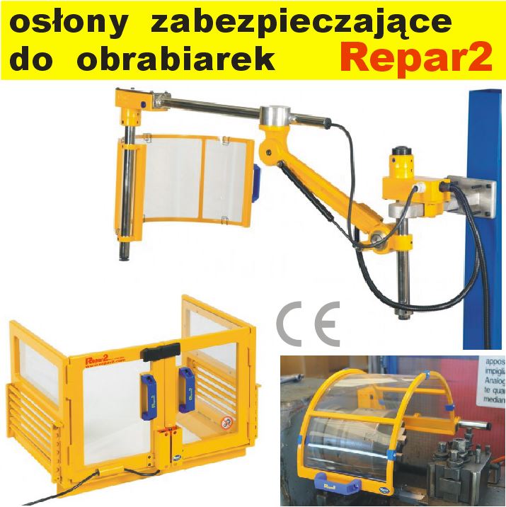 utrzymanie ruchu - osłony do maszyn