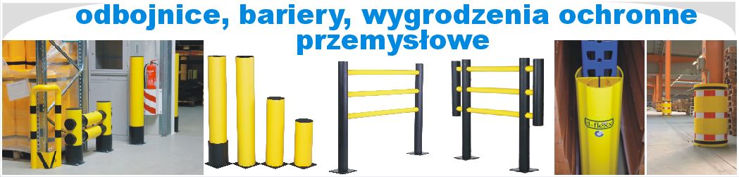 odbojnice bariery przemysłowe
