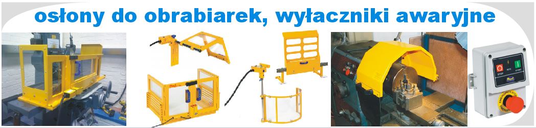 osłony obrabiarek