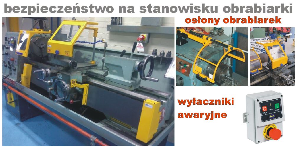 bhp stanowiska obrabiarki