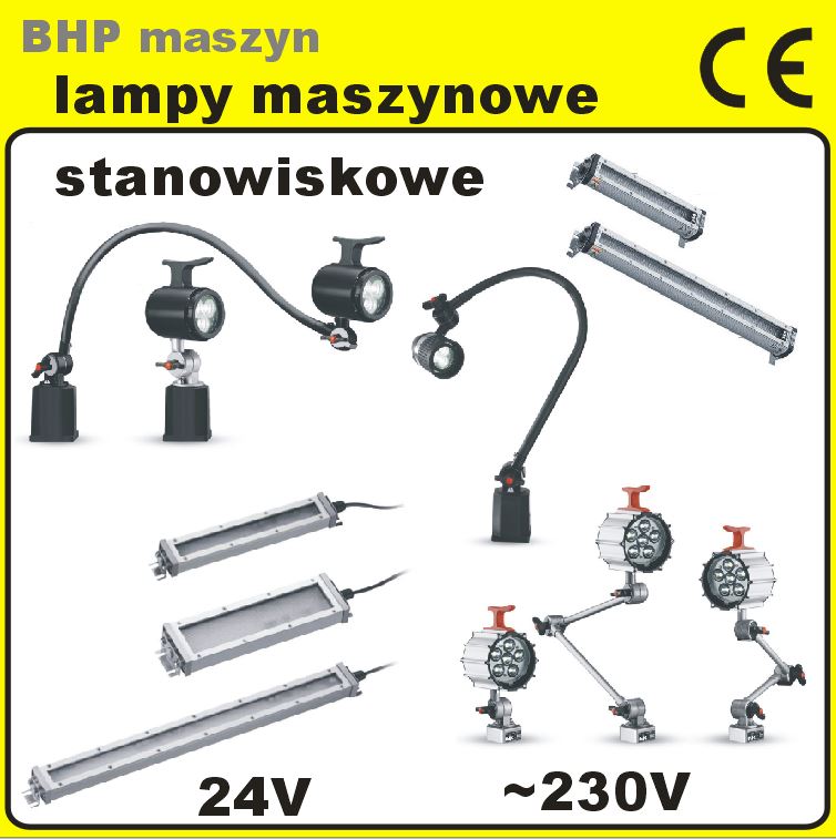 lampy warsztatowe 24V