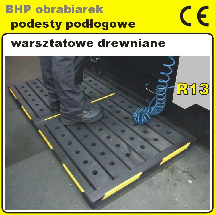 podesty robocze stanowiskowe