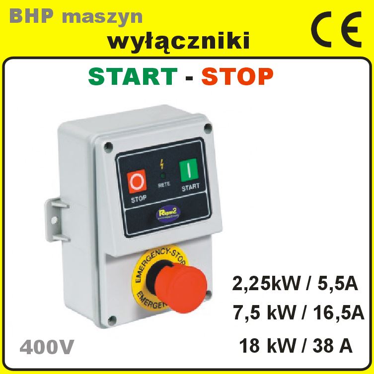 wy�ączniki start stop