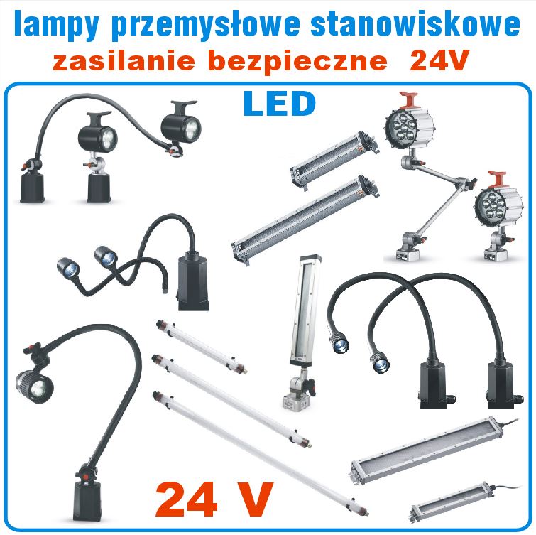 oświetlenie stanowiskowe przemysłowe