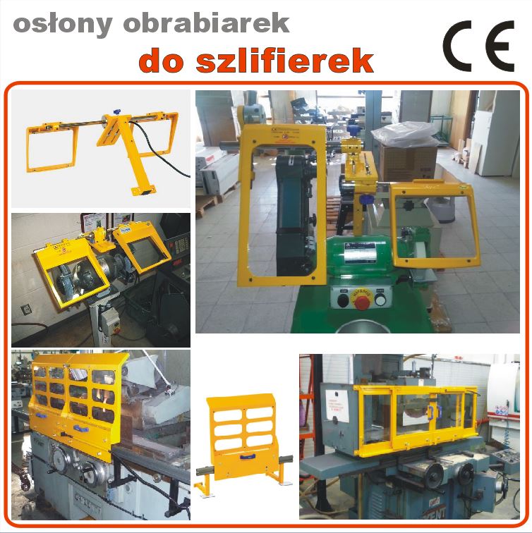 osłony bezpieczeństwa do szlifierek