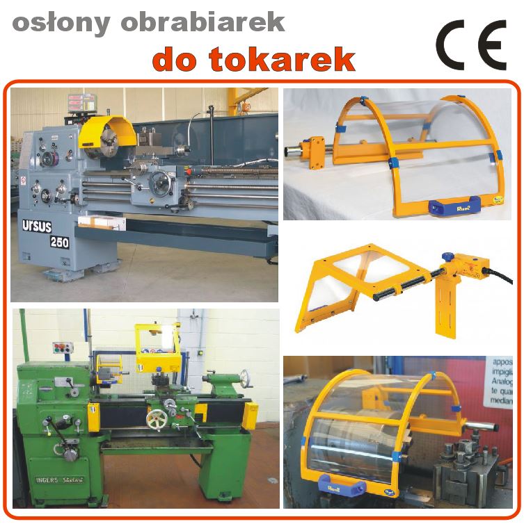 osłony obrabiarek