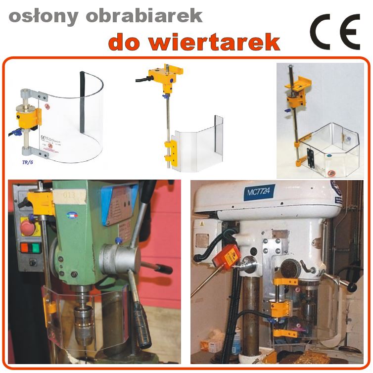 osłony bhp do wiertarek