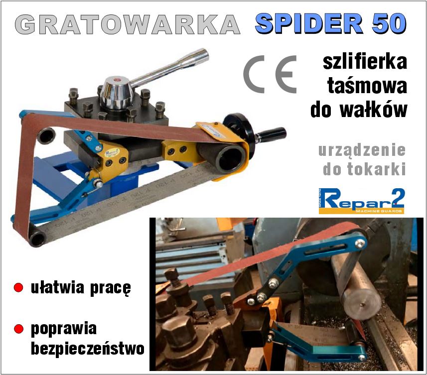 gratowarka suportowa