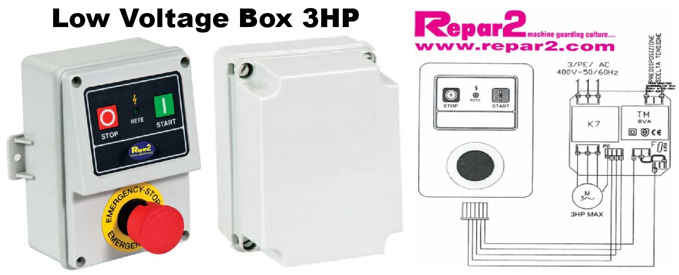 wyłączniki awaryjne do obrabiarek