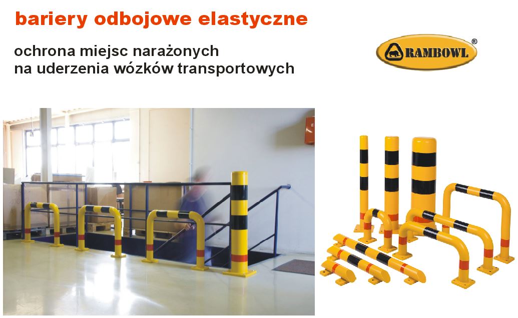 bariery odbojowe elastyczne