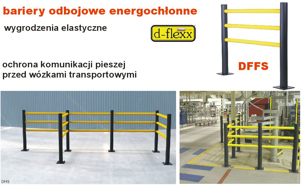 wygrodzenia elastyczne szlaków pieszych