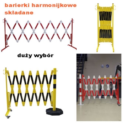 barierki harmonijkowe