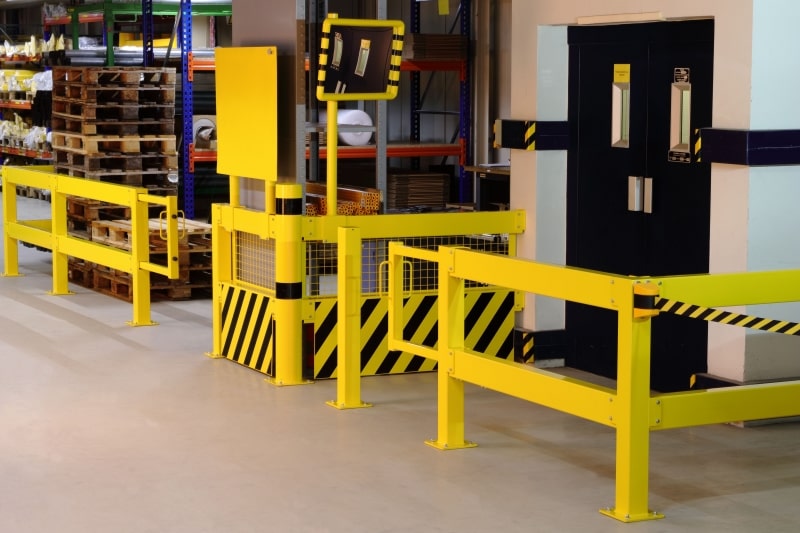 system barier stalowych